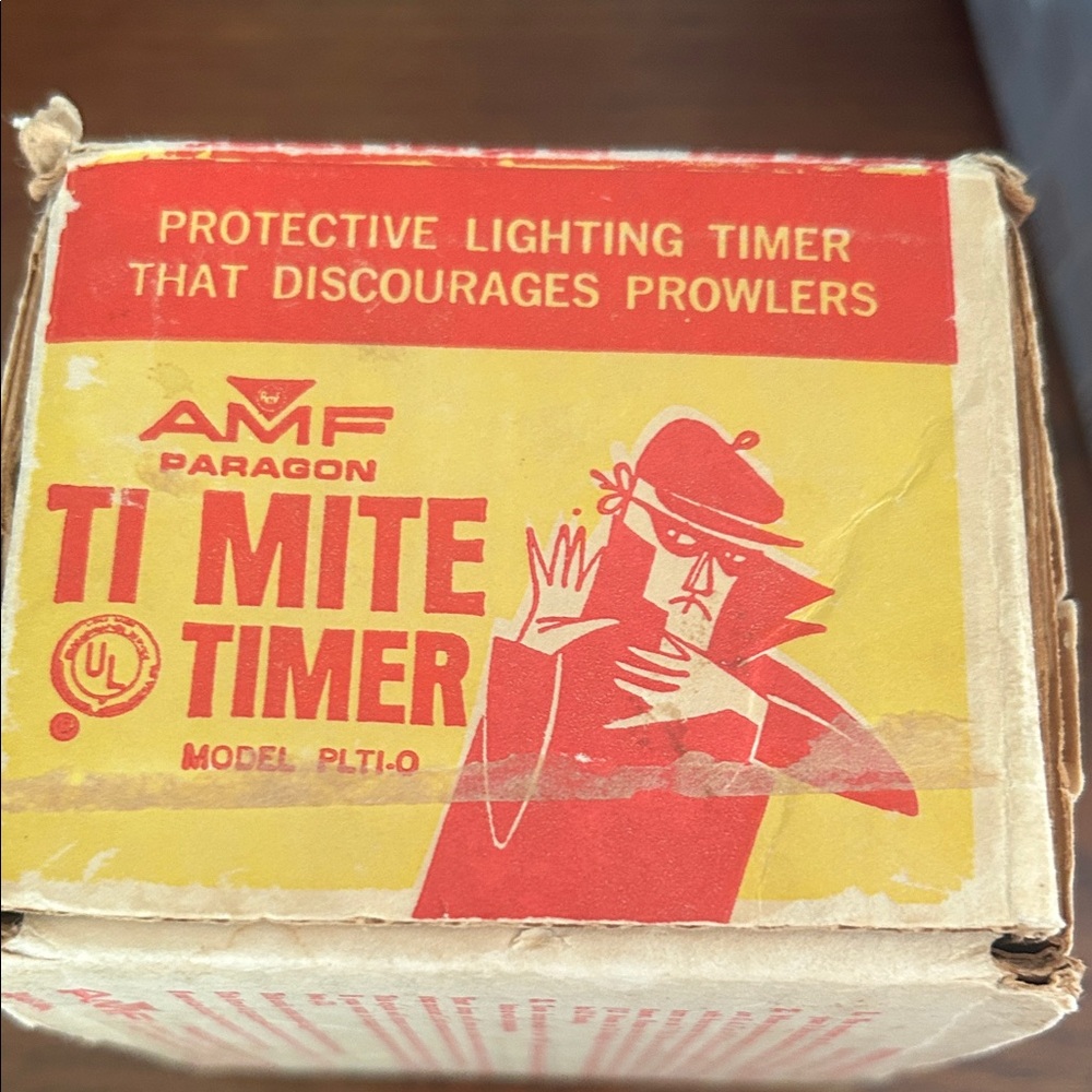 Vintage AMF Paragon TI Mite Timer